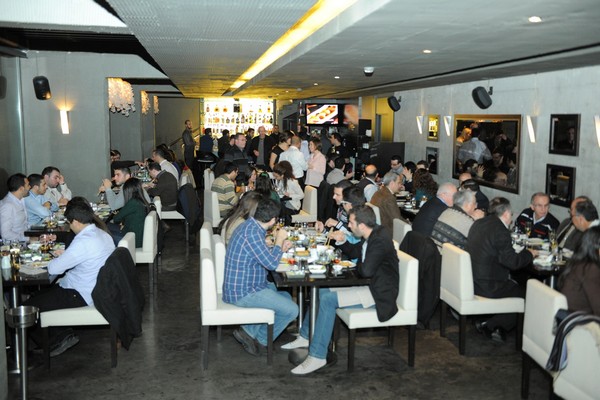 St Pantaleon Dinner at Maki Beirut